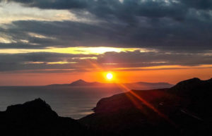 Private Sunset Cruise in Anafi Island Cyclades