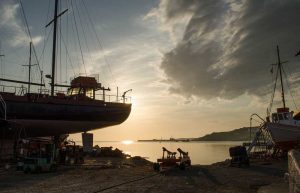 4-Day Workshop: How to Build Half Ship Wooden Model Tour Syros Island Cyclades