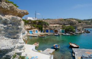 Half Day Cruise from Paros Island to Milos Cyclades