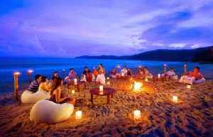 Private Party on a Secluded Beach Naxos Island Cyclades