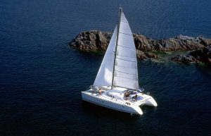 Sailing Around Santorini's Caldera Santorini Island Cyclades