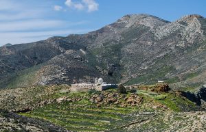 Zoodohos Pigi Monastery in Anafi
