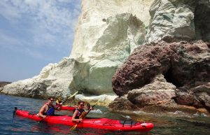 Santorini Sea Kayak South Coast Discovery Cyclades